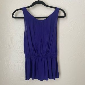 Anthropologie Vanessa Virginia peplum tank top▪️0